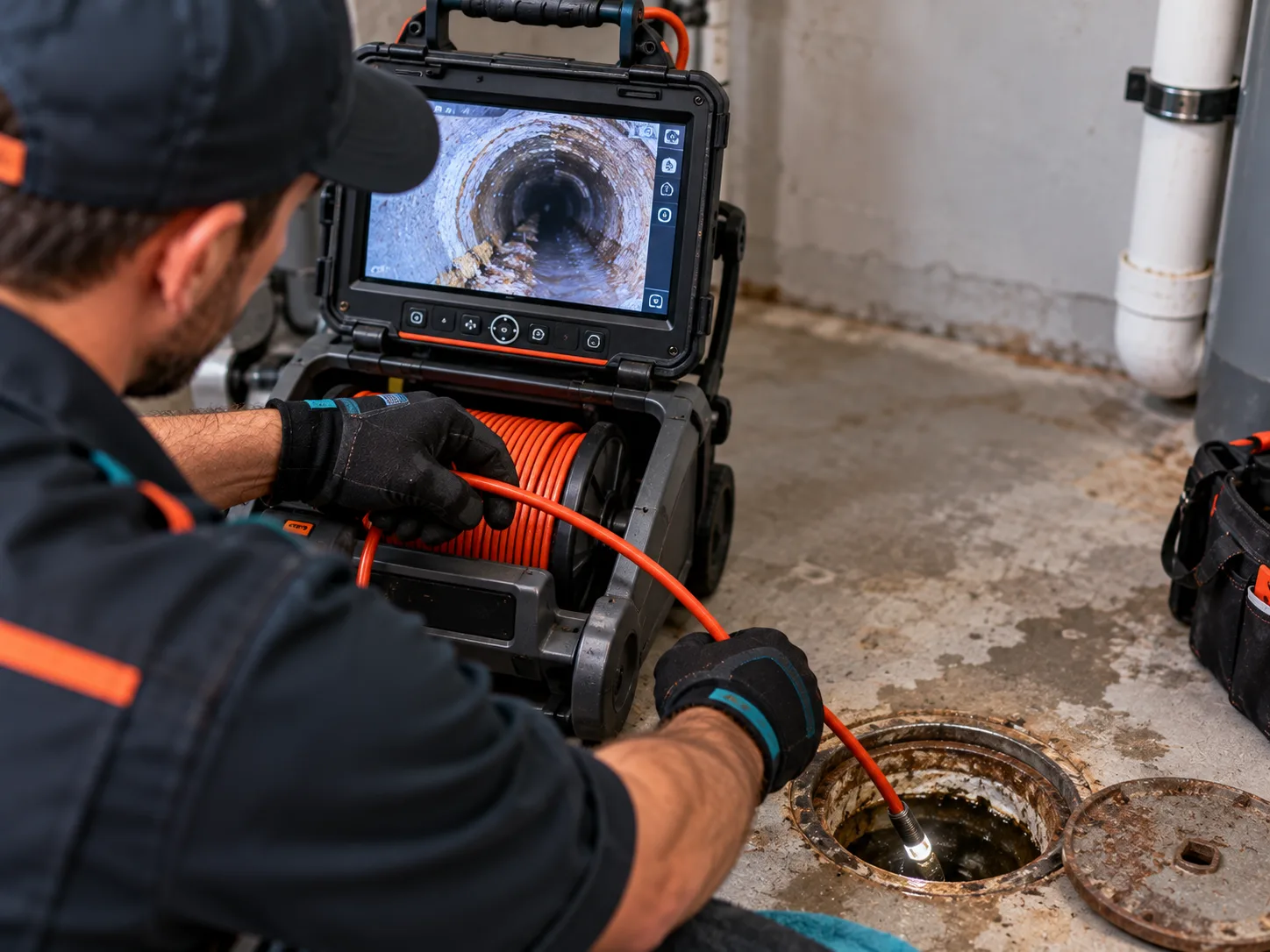 Clogged Drain Service company in Matthews, IN