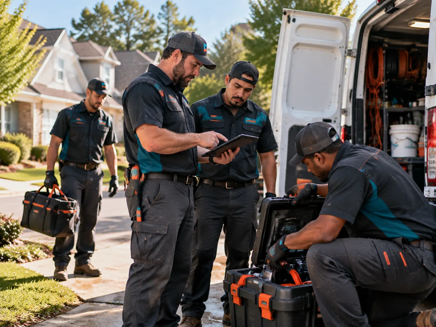 Clogged Drain Service in Matthews, IN near me